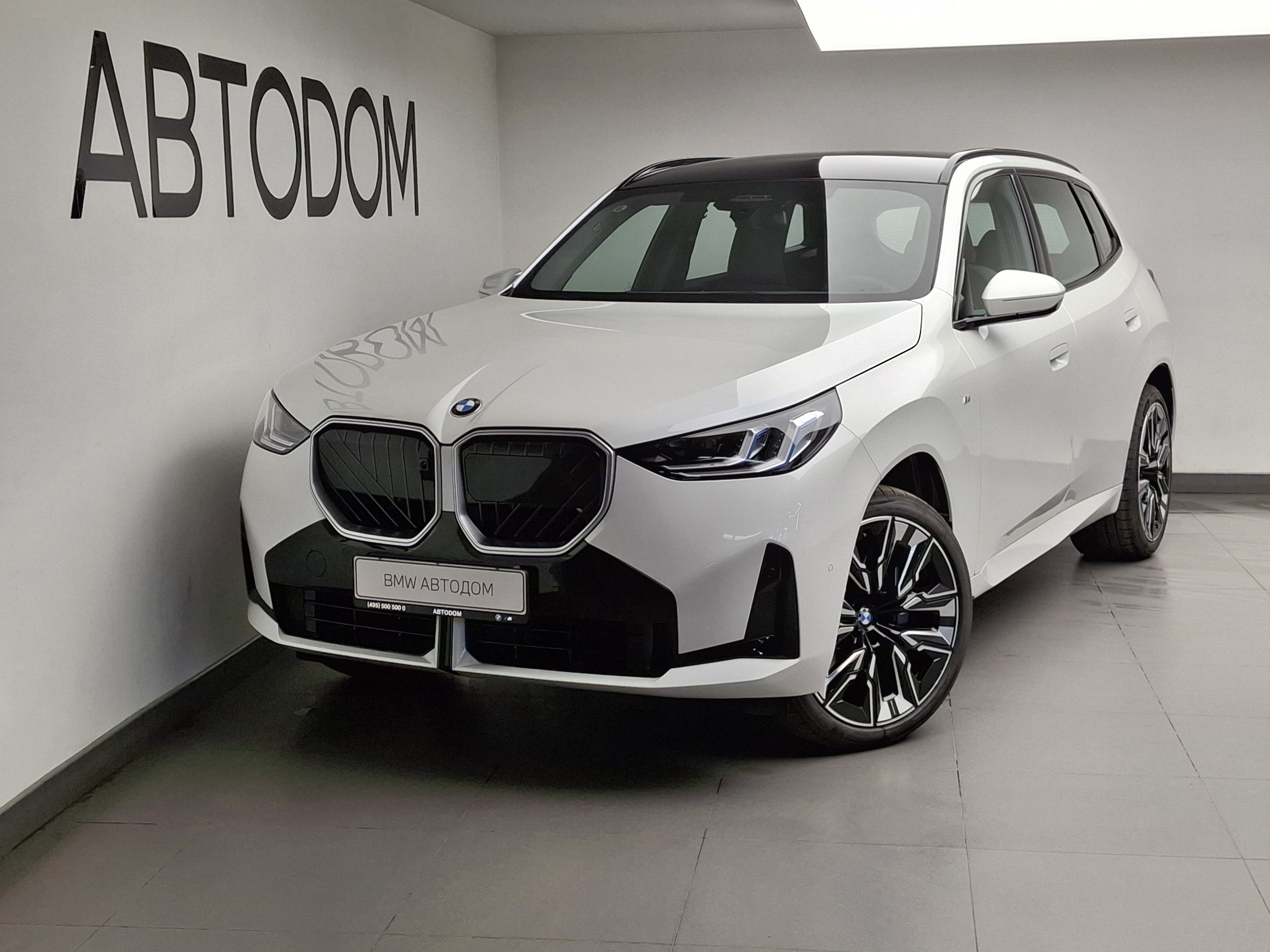 BMW X3 IV поколение (G45/G48) 2.0 AT 4WD (258 л.с.) xDrive30Li Белый 2026 