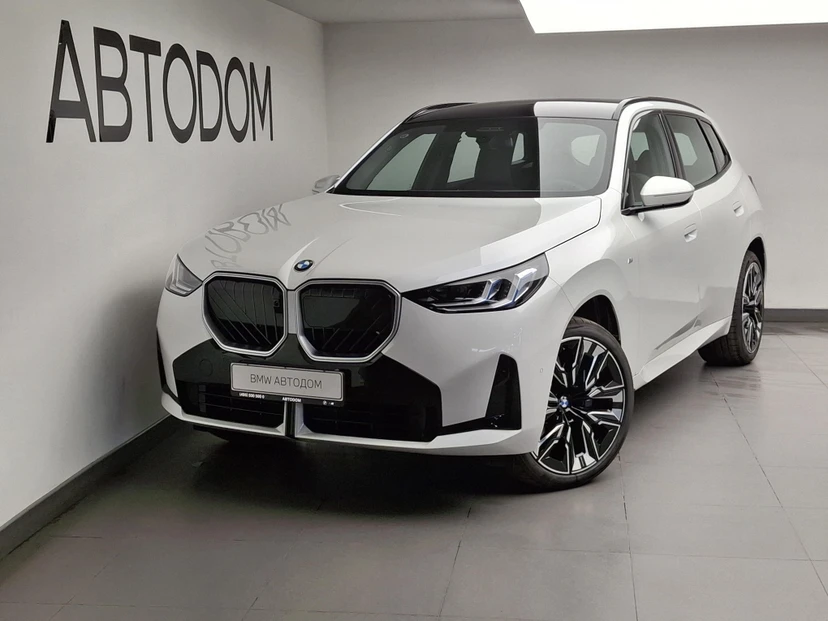 BMW X3 IV поколение (G45/G48) 2.0 AT 4WD (258 л.с.) xDrive30Li Белый 2026