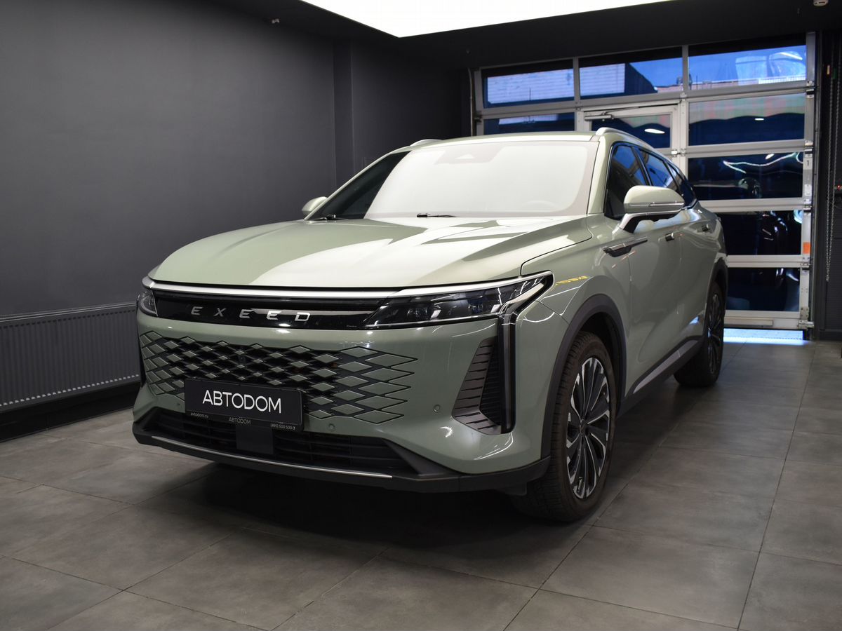 EXEED RX I поколение 2.0 AMT 4WD (249 л.с.) Platinum Зелёный 2023 с пробегом 60 706 км