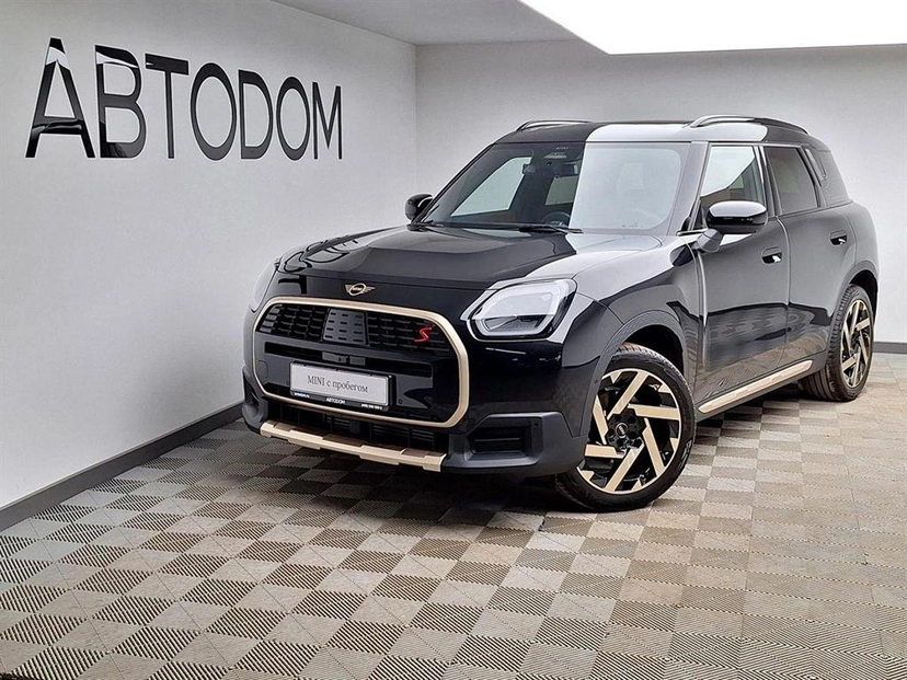 Автомобиль MINI Countryman III поколение (U25) S 2.0 AMT 4WD (218 л.с.) Favoured Trim Чёрный 2024 с пробегом 5 598 км