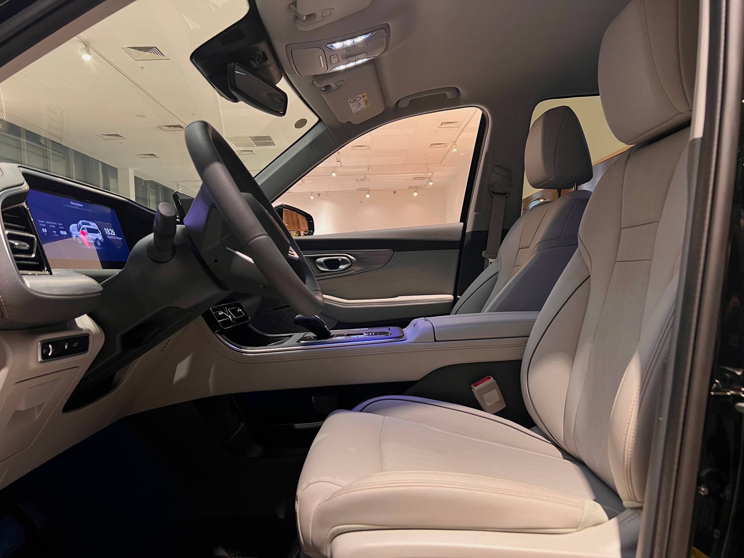 Автомобиль GAC GS8 II поколение 2.0 AT 4WD (231 л.с.) GX Premium Серый 2025 