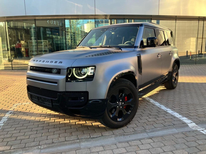Land Rover Defender II поколение 3.0d AT 4WD (249 л.с.) HSE Серый 2021 с пробегом 63 500 км