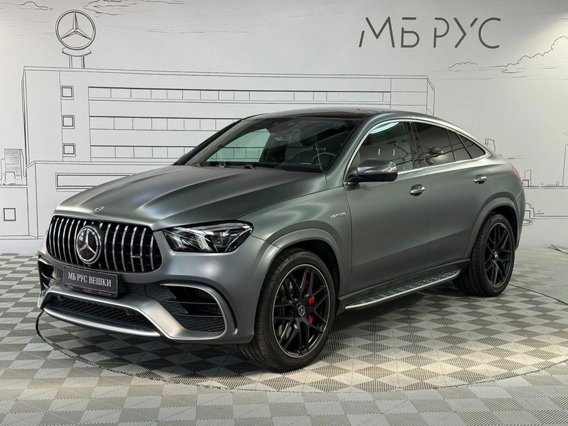 Автомобиль Mercedes-Benz GLE coupe AMG II поколение (C167) 63 AMG 4.0 AT 4Matic (612 л.с.) AMG Серый 2021 с пробегом 18 334 км