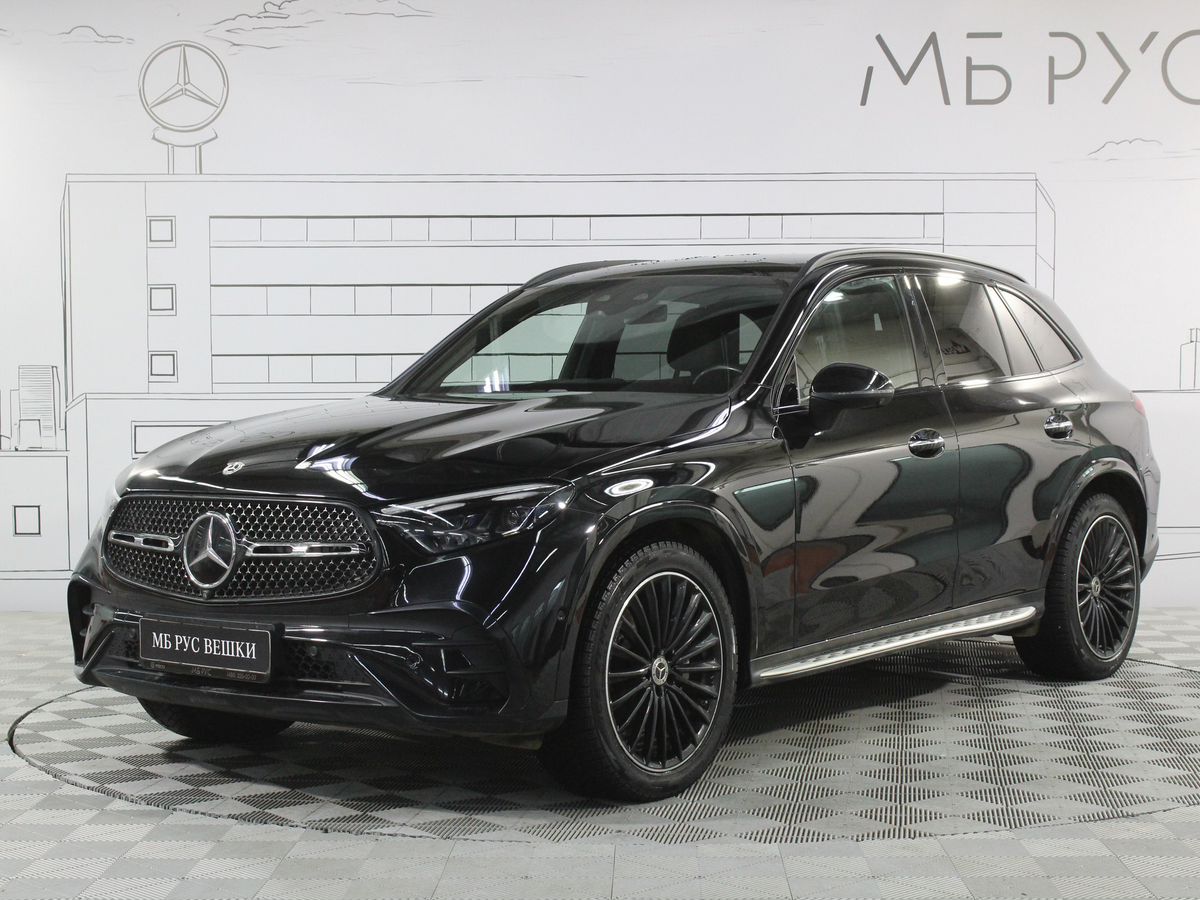 Автомобиль Mercedes-Benz GLC II поколение (X254) 2.0d AT 4Matic (197 л.с.) Base Чёрный 2023 с пробегом 53 000 км