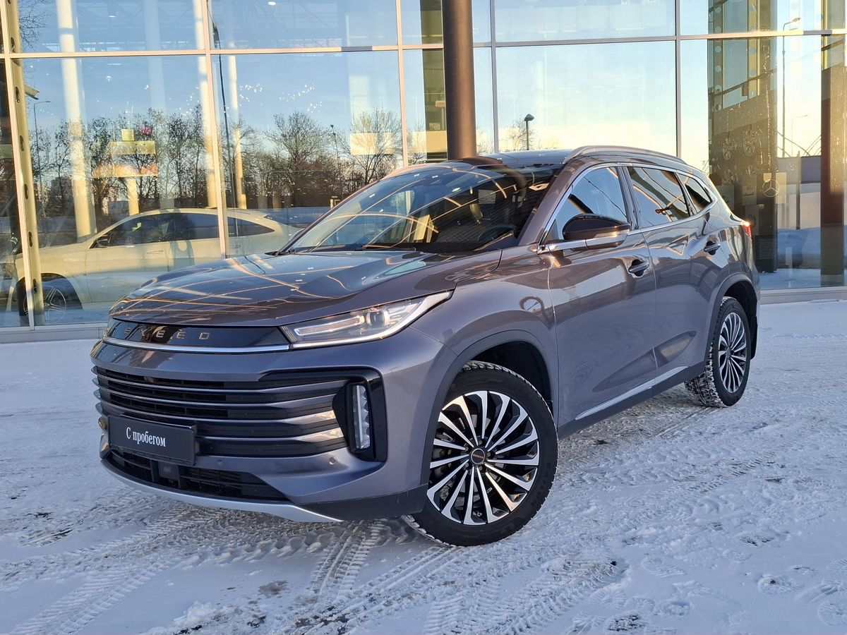 Автомобиль EXEED TXL I [рестайлинг] 1.6 AMT 4WD (186 л.с.) Flagship Серый 2023 с пробегом 63 850 км