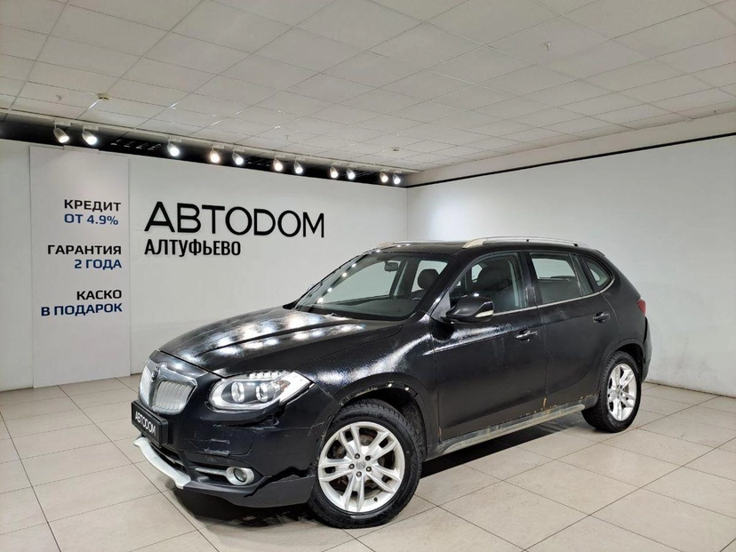 Автомобиль Brilliance V5 I поколение 1.6 MT (110 л.с.) Comfort Чёрный 2014 с пробегом 140 000 км
