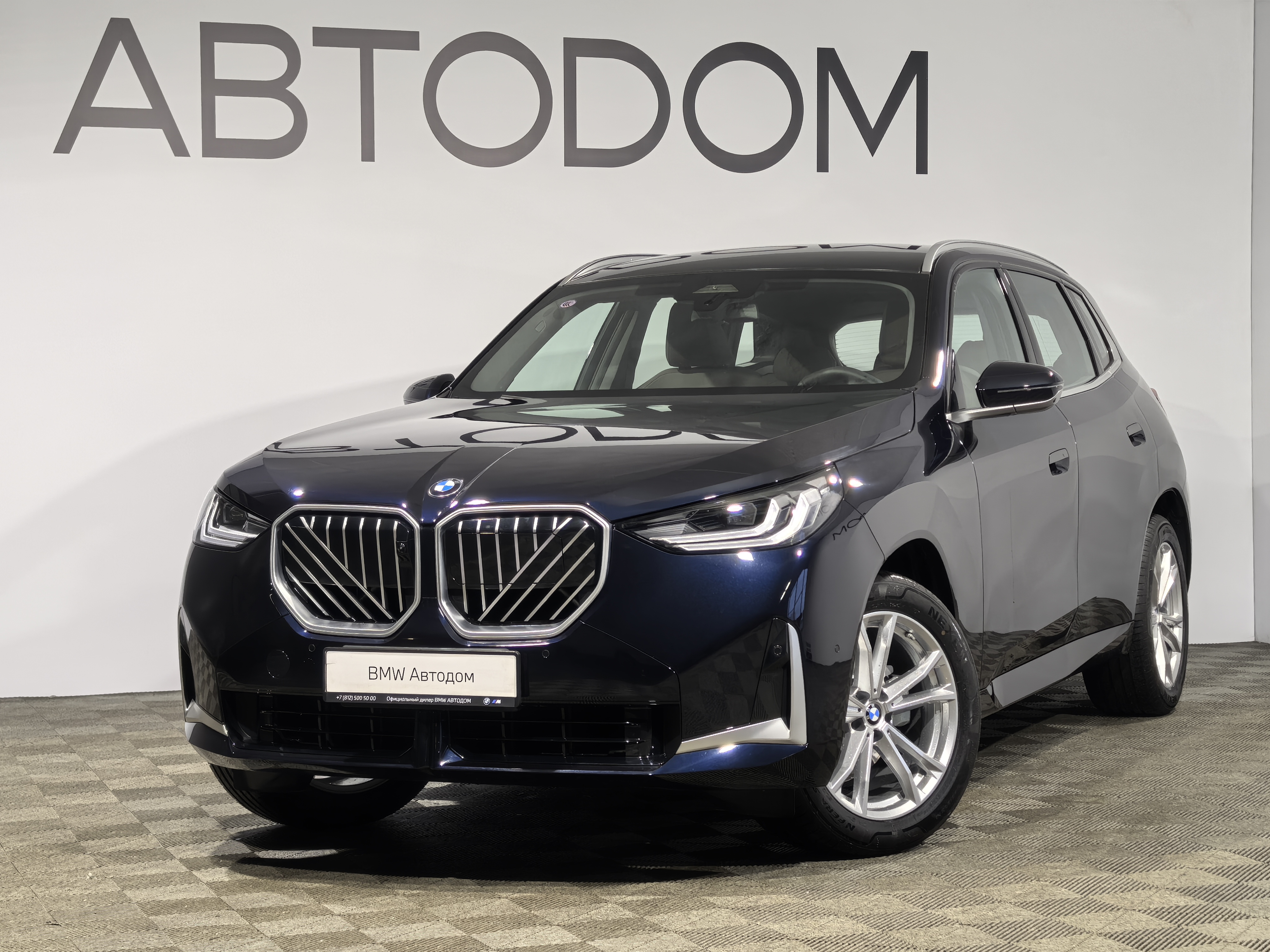 Автомобиль BMW X3 IV поколение (G45/G48) 2.0 AT 4WD (190 л.с.) xDrive25Li Чёрный 2025 