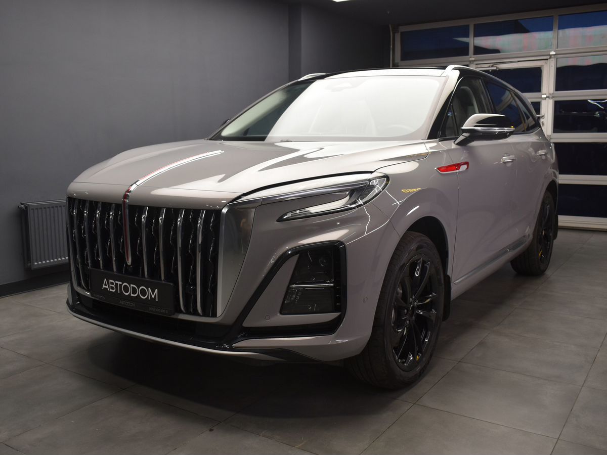 Автомобиль Hongqi HS3 I поколение 2.0 AT 4WD (245 л.с.) Deluxe Серый 2024 с пробегом 7 272 км