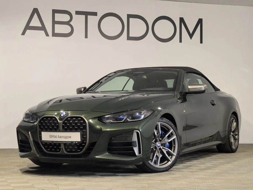 BMW 4 серии II поколение (G22/G23/G26) M440 3.0 AT 4WD (387 л.с.) M Special Edition 21 Зелёный 2021 с пробегом 46 457 км