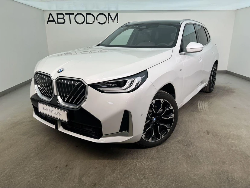 BMW X3 IV поколение (G45/G48) 2.0 AT 4WD (258 л.с.) Premium M Sport Белый 2025 с пробегом 22 154 км