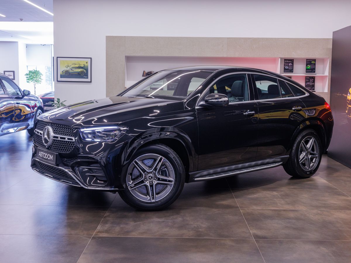 Mercedes-Benz GLE coupe II (C167) [2-й рестайлинг] 3.0d AT 4Matic (367 л.с.) GLE 450d 4MATIC Чёрный 2026 с пробегом 30 км