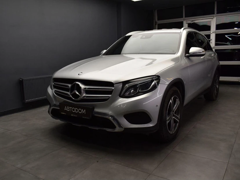 Mercedes-Benz GLC I поколение (X253) 220 2.1d AT 4Matic (170 л.с.) Особая серия Серебристый 2017 с пробегом 140 000 км
