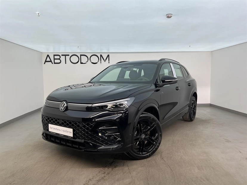 Автомобиль Volkswagen Tiguan III поколение (China Market) 2.0 AMT 4WD (220 л.с.) Base Чёрный 2025