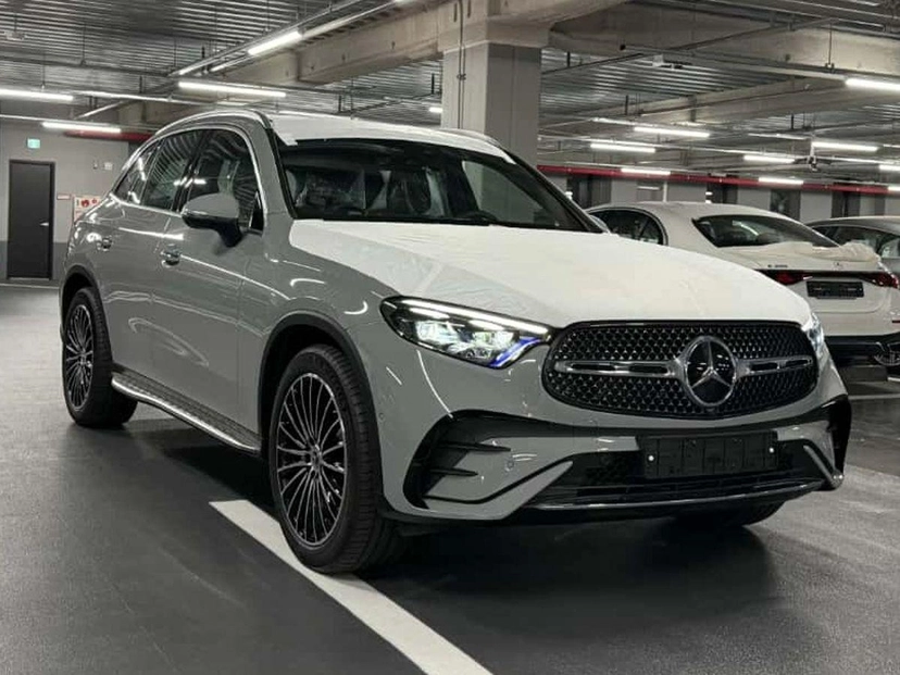 Автомобиль Mercedes-Benz GLC II поколение (X254) 2.0 AT 4Matic (258 л.с.) Base Серый 2025