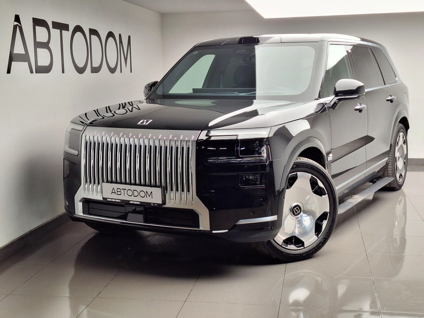 Автомобиль ZEEKR 9X I поколение 55 kWh 2.0hyb AT 4WD (898 л.с.) Base Чёрный 2025