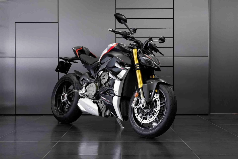 Мотоцикл Ducati Streetfighter V4 SP I поколение Streetfighter V4 SP Base Чёрный 2022 