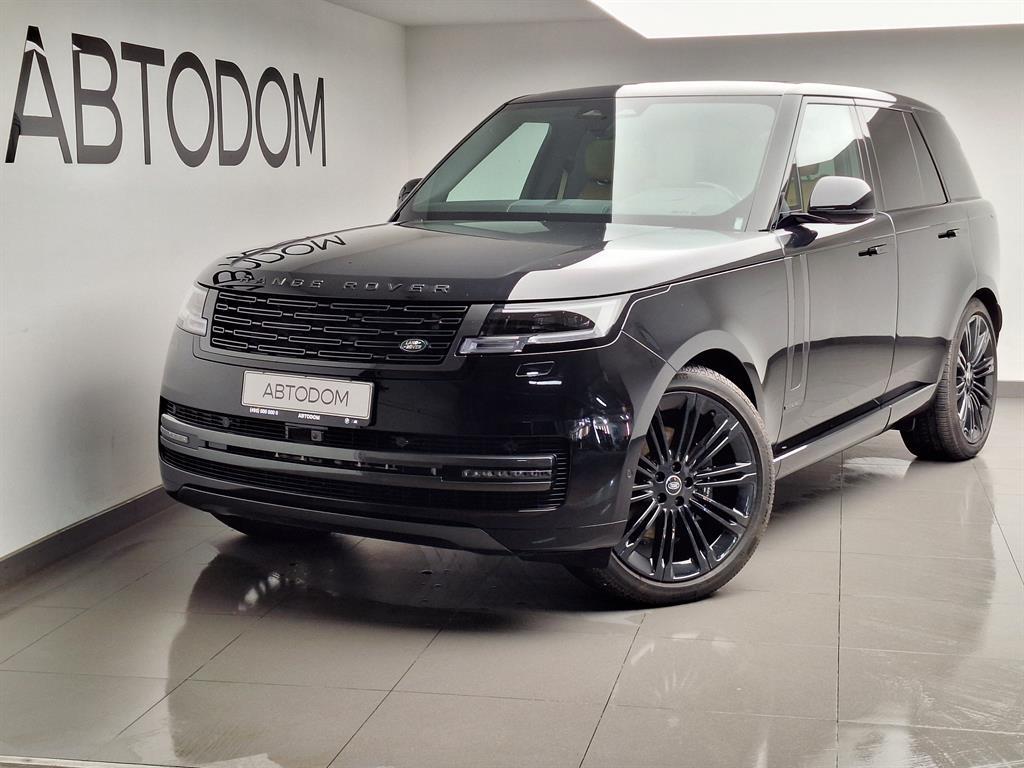 Автомобиль Land Rover Range Rover V поколение 3.0d AT 4WD (350 л.с.) Base Чёрный 2025 