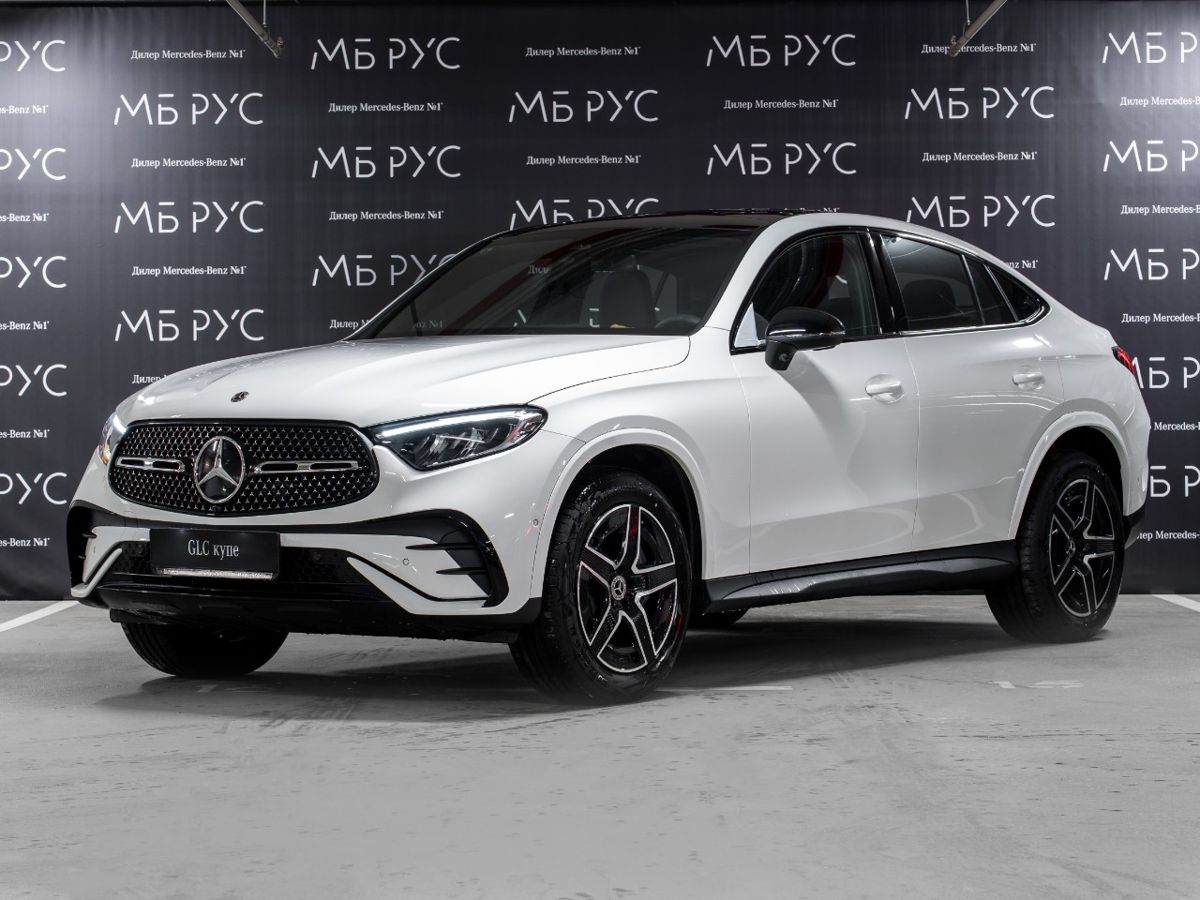 Автомобиль Mercedes-Benz GLC coupe II поколение (C254) 2.0 AT 4Matic (204 л.с.) Base Белый 2025 с пробегом 20 км