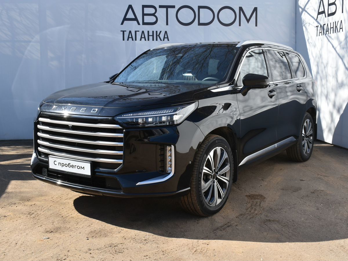 Автомобиль EXEED VX I [рестайлинг] 2.0 AT 4WD (249 л.с.) Президент 7 мест Чёрный 2024 с пробегом 23 370 км