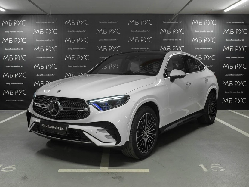 Автомобиль Mercedes-Benz GLC coupe II поколение (C254) 2.0 AT 4Matic (258 л.с.) Base Белый 2025