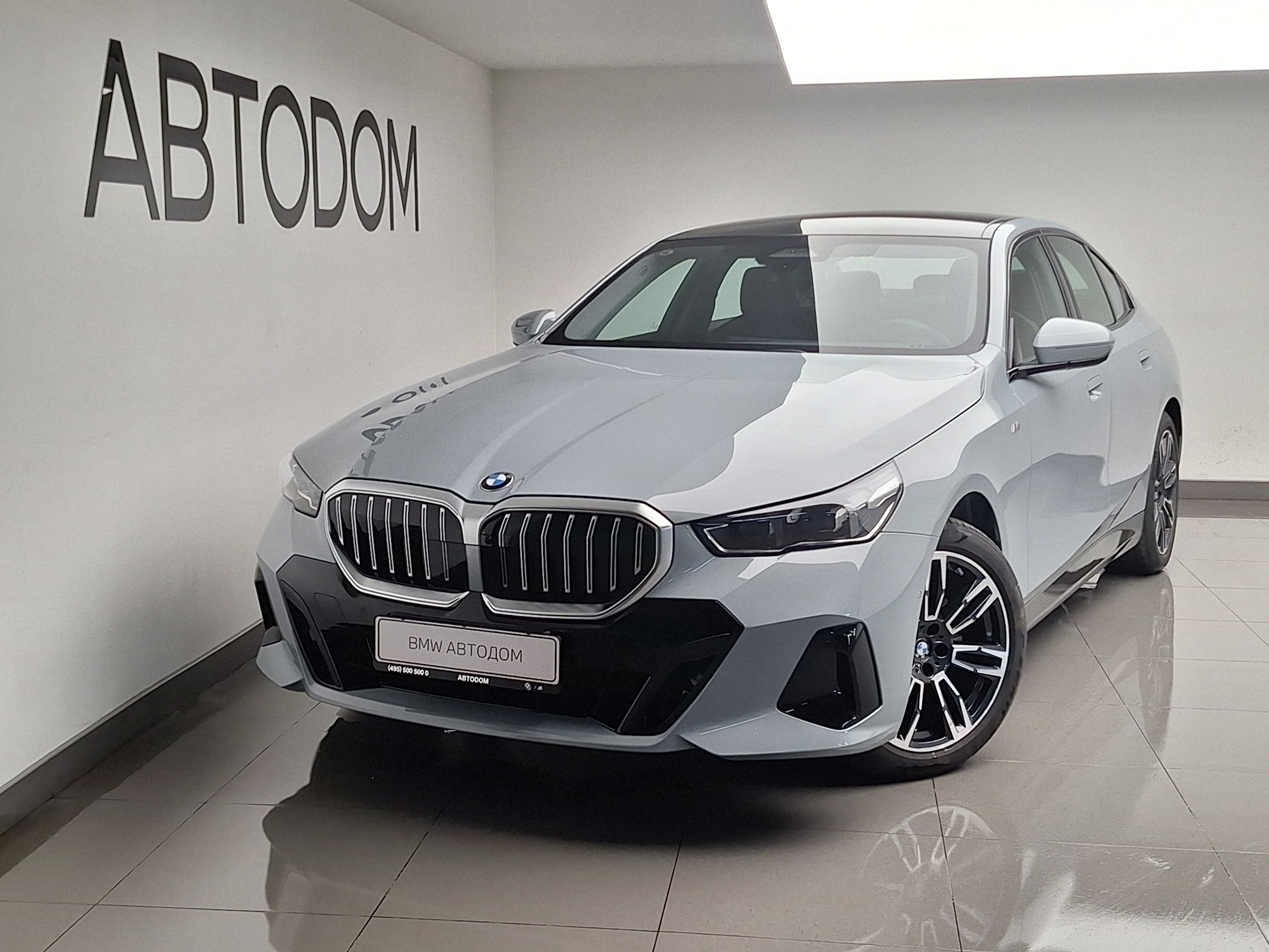 BMW 5 серии VIII поколение (G60) 2.0 AT (190 л.с.) Base Серый 2024 