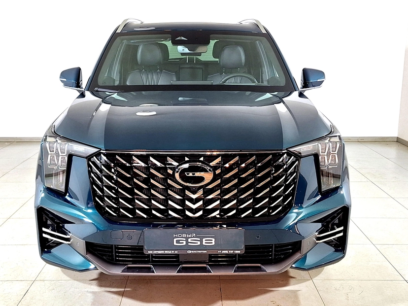 Автомобиль GAC GS8 II поколение 2.0 AT 4WD (231 л.с.) GX Premium Зелёный 2025