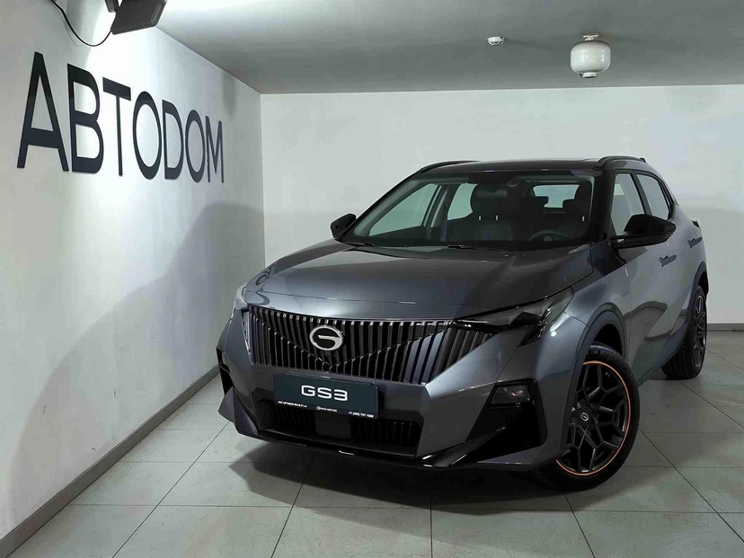 Автомобиль GAC GS3 II поколение 1.5 AMT (170 л.с.) GB R-Style Серый 2024