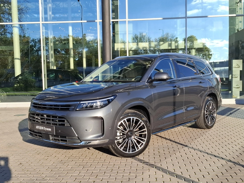 Автомобиль Seres M7 I поколение 1.5hyb AT 4WD (439 л.с.) Max Серый 2025