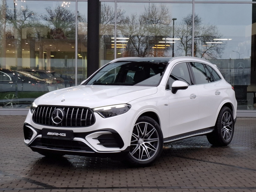 Автомобиль Mercedes-Benz GLC AMG II поколение (X254) 2.0 AT 4WD (421 л.с.) AMG GLC 43 4MATIC Белый 2024
