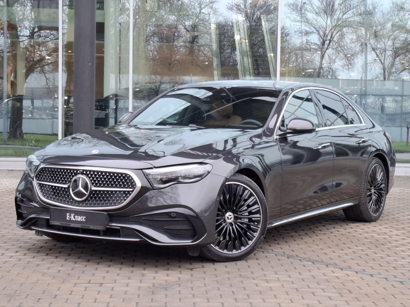 Автомобиль Mercedes-Benz E-Класс VI поколение (W214/S214) 2.0 AT 4Matic (258 л.с.) Base Серый 2025