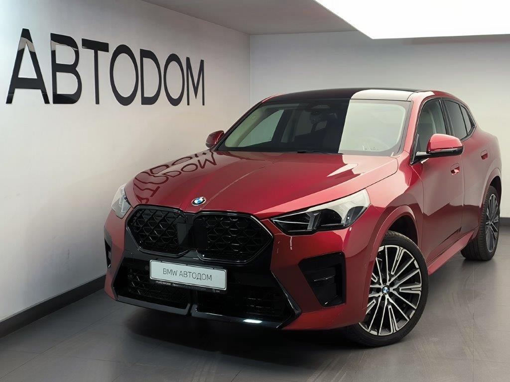 BMW X2 II поколение (U10) 2.0 AMT 4WD (204 л.с.) xDrive25i Красный 2025 