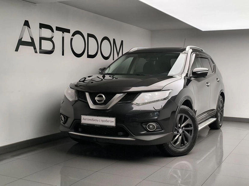 Автомобиль Nissan X-Trail III поколение (T32) 2.0 CVT (144 л.с.) SE+ Чёрный 2015 с пробегом 245 615 км