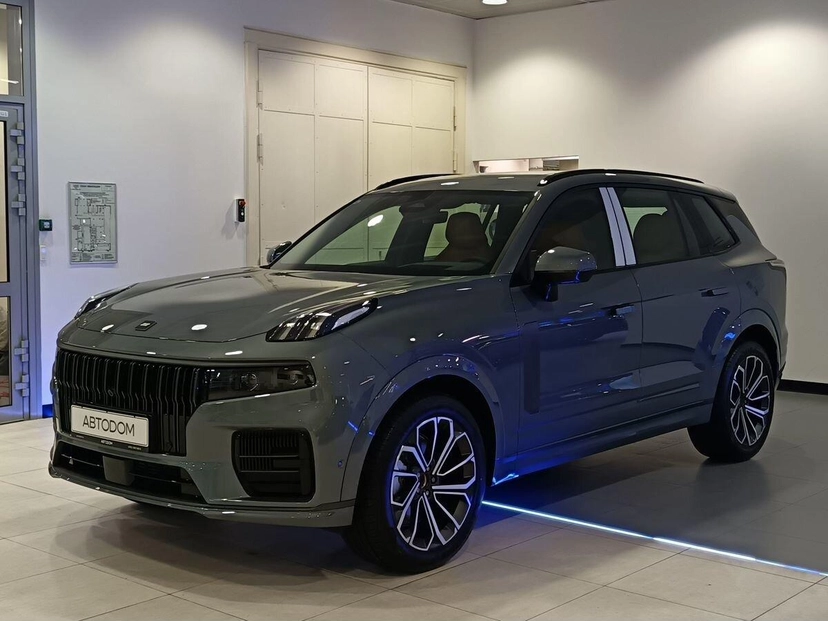 Автомобиль Nordcross 001 I поколение 2.0 AT 4WD (254 л.с.) Ultra Серый 2025