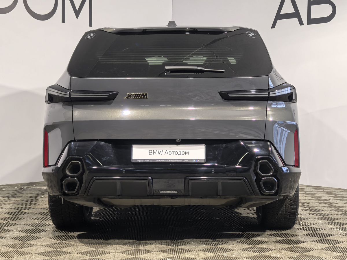 Автомобиль BMW XM I поколение 4.4hyb AT 4WD (653 л.с.) XM Серый 2023 с пробегом 47 105 км