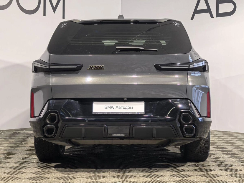 Автомобиль BMW XM I поколение 4.4hyb AT 4WD (653 л.с.) XM Серый 2023 с пробегом 47 105 км