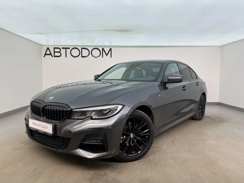 Автомобиль BMW 3 серии VII поколение (G20/G21/G28) 320 2.0 AT 4WD (184 л.с.) M Sport Pure Серый 2020 с пробегом 75 542 км