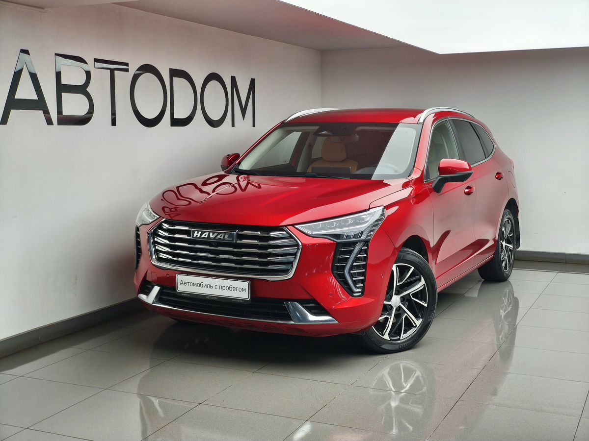 Haval Jolion I поколение 1.5 AMT (143 л.с.) Premium Красный 2023 с пробегом 109 812 км