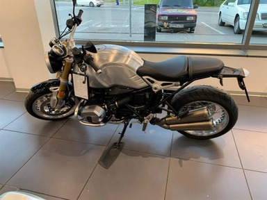 Мотоцикл BMW Motorrad R nineT II поколение R nineT Base Черный 2018 с пробегом 500 км