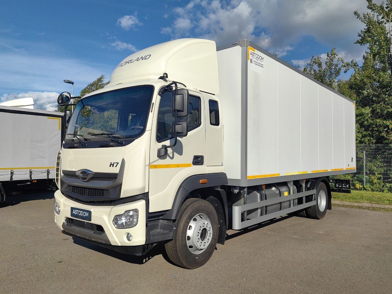 undefined Forland 12 I поколение 5150 4.5d MT (209 л.с.) Base Белый 2024 