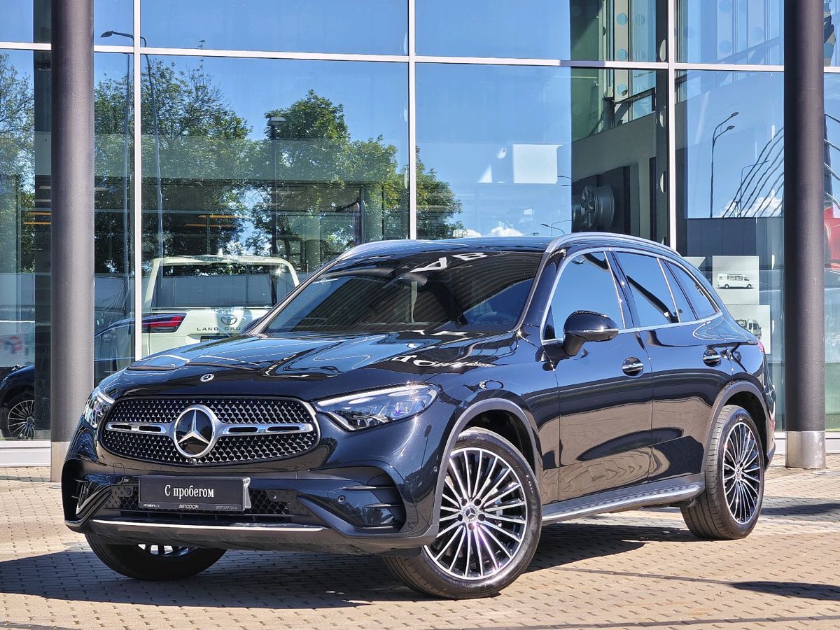 Mercedes-Benz GLC II поколение (X254) 2.0 AT 4Matic (258 л.с.) Base Чёрный 2023 с пробегом 27 224 км
