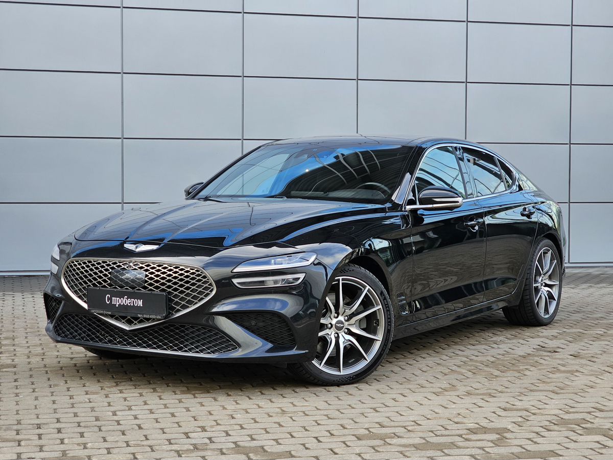 Авто продано: Genesis G70 - ID: 4868443