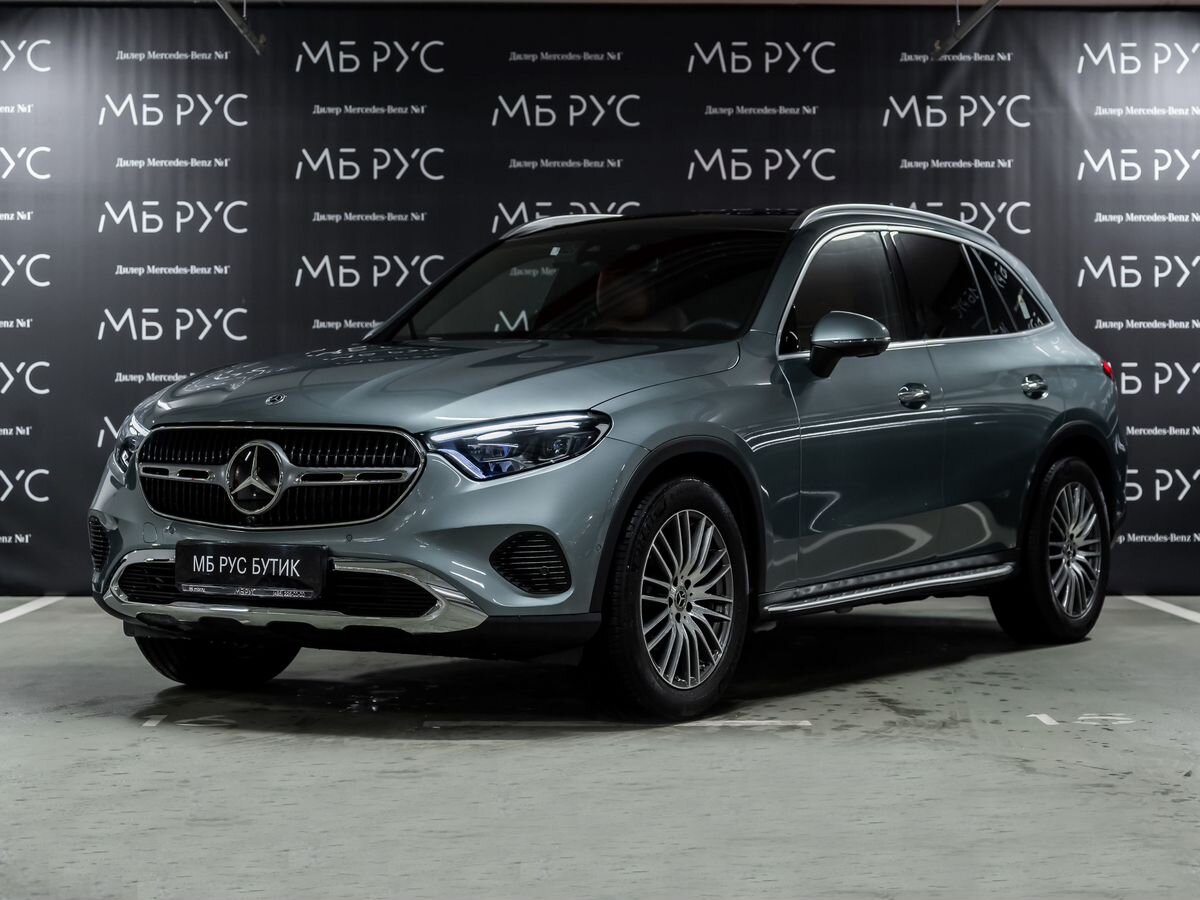 Автомобиль Mercedes-Benz GLC II поколение (X254) 2.0 AT 4Matic (258 л.с.) Base Зелёный 2025 с пробегом 1 177 км