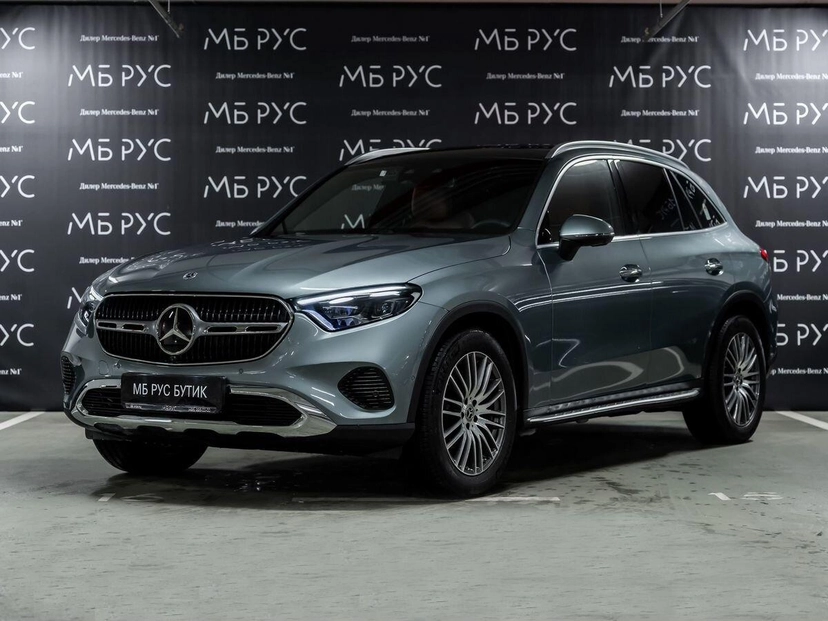 Автомобиль Mercedes-Benz GLC II поколение (X254) 2.0 AT 4Matic (258 л.с.) Base Зелёный 2025 с пробегом 1 177 км