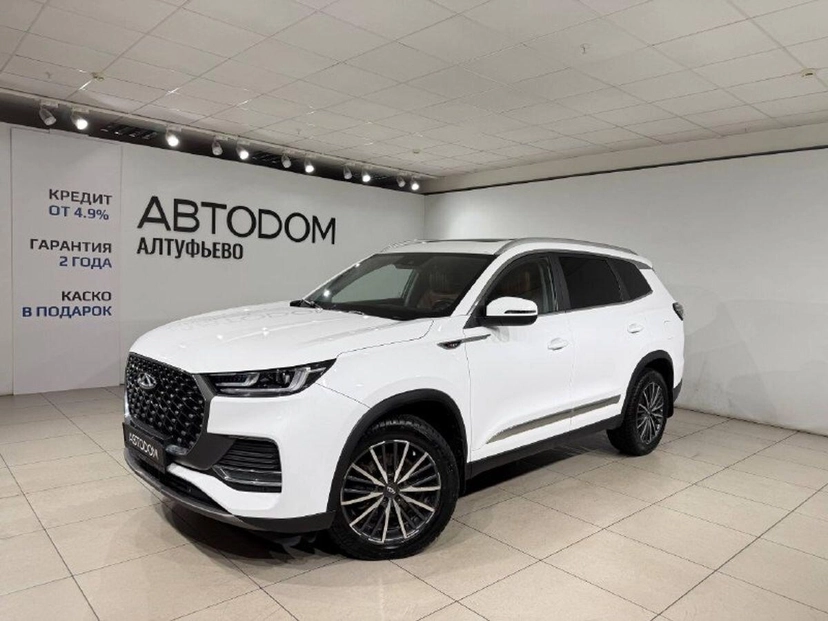 Автомобиль CHERY Tiggo 8 Pro Max I поколение 2.0 AMT 4WD (197 л.с.) Ultimate Белый 2022 с пробегом 135 000 км