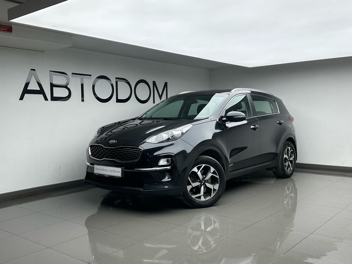 Kia Sportage IV [рестайлинг] 2.0 AT 4WD (150 л.с.) Comfort Серый 2018 с пробегом 104 736 км