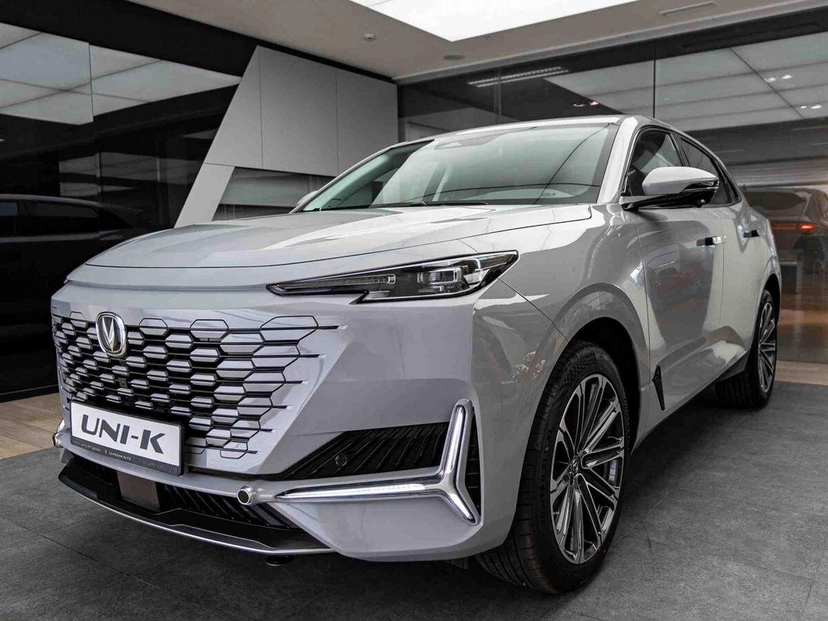 Автомобиль Changan UNI-K I поколение 2.0 AT 4WD (226 л.с.) Tech Серый 2024
