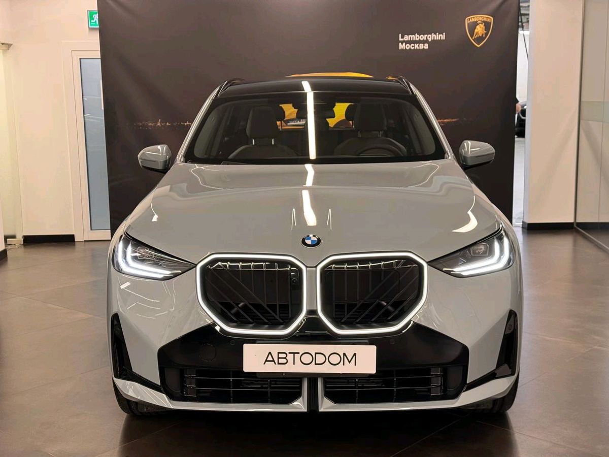 Автомобиль BMW X3 IV поколение (G45/G48) 2.0 AT 4WD (258 л.с.) Premium M Sport Серый 2025 с пробегом 18 км