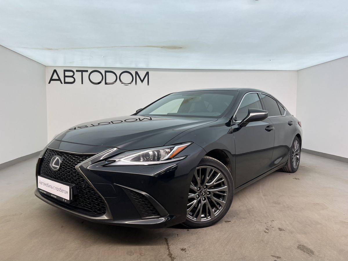 Lexus ES VII поколение 2.5 AT (200 л.с.) F Sport Чёрный 2020 с пробегом 135 227 км