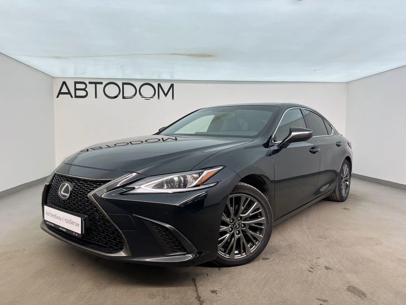 Lexus ES VII поколение 2.5 AT (200 л.с.) F Sport Чёрный 2020 с пробегом 135 227 км