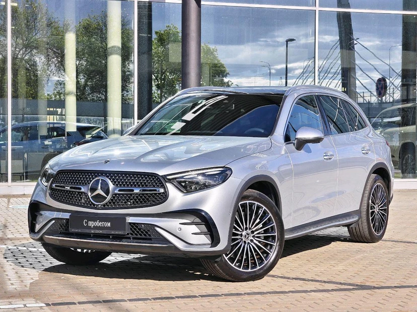 Mercedes-Benz GLC II поколение (X254) 2.0 AT 4Matic (258 л.с.) Base Серый 2023 с пробегом 14 019 км